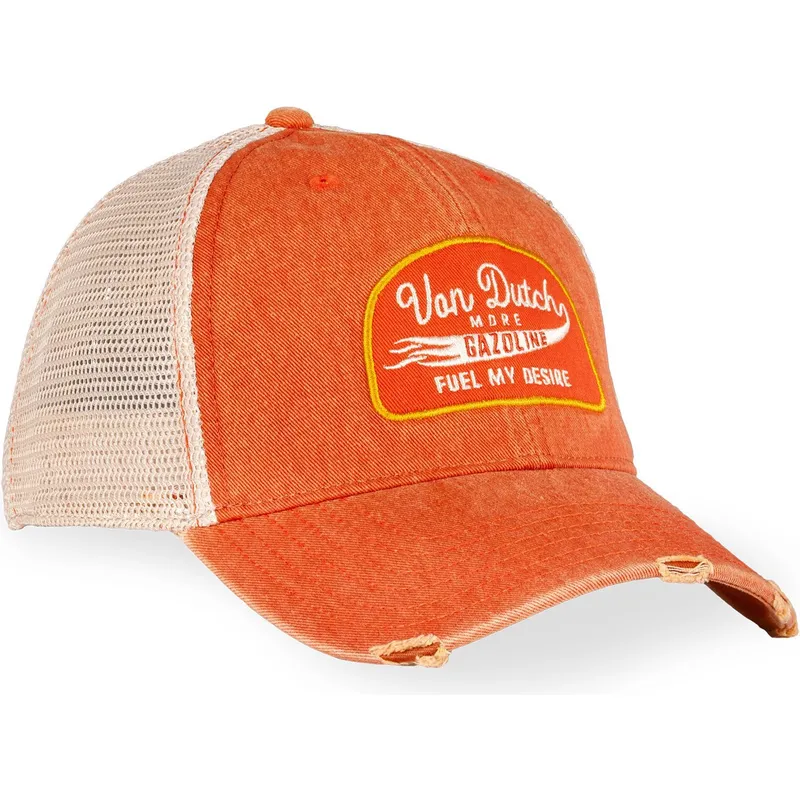 cepur-izliekta-truckeris-bruns-snapback-mac11-no-von-dutch