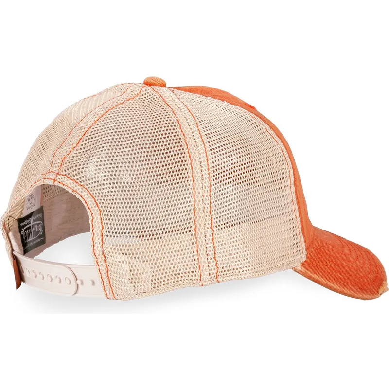 gorra-trucker-marron-y-beige-mac11-de-von-dutch