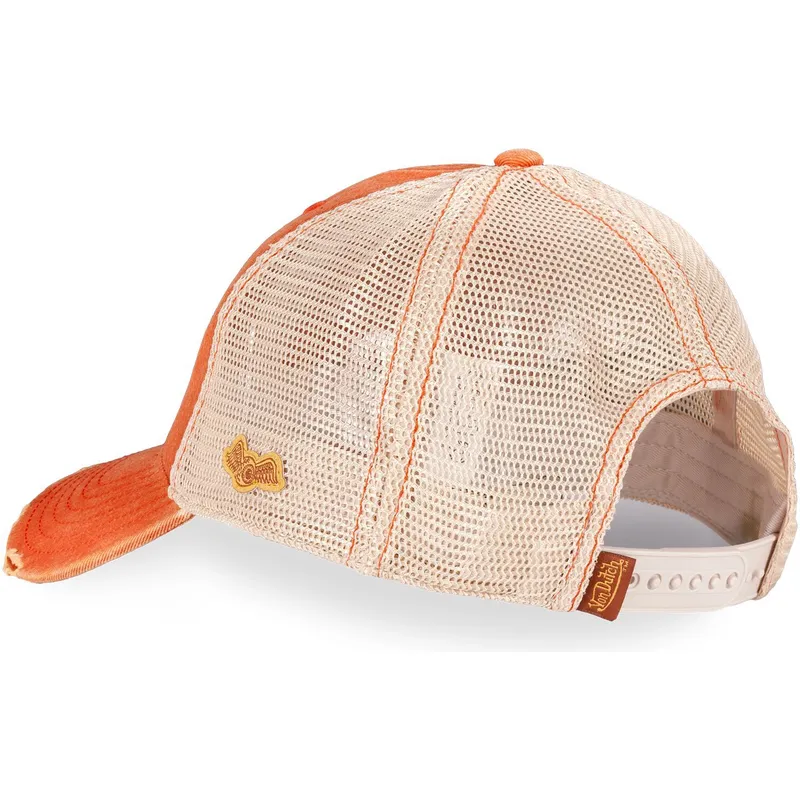 cepur-izliekta-truckeris-bruns-snapback-mac11-no-von-dutch