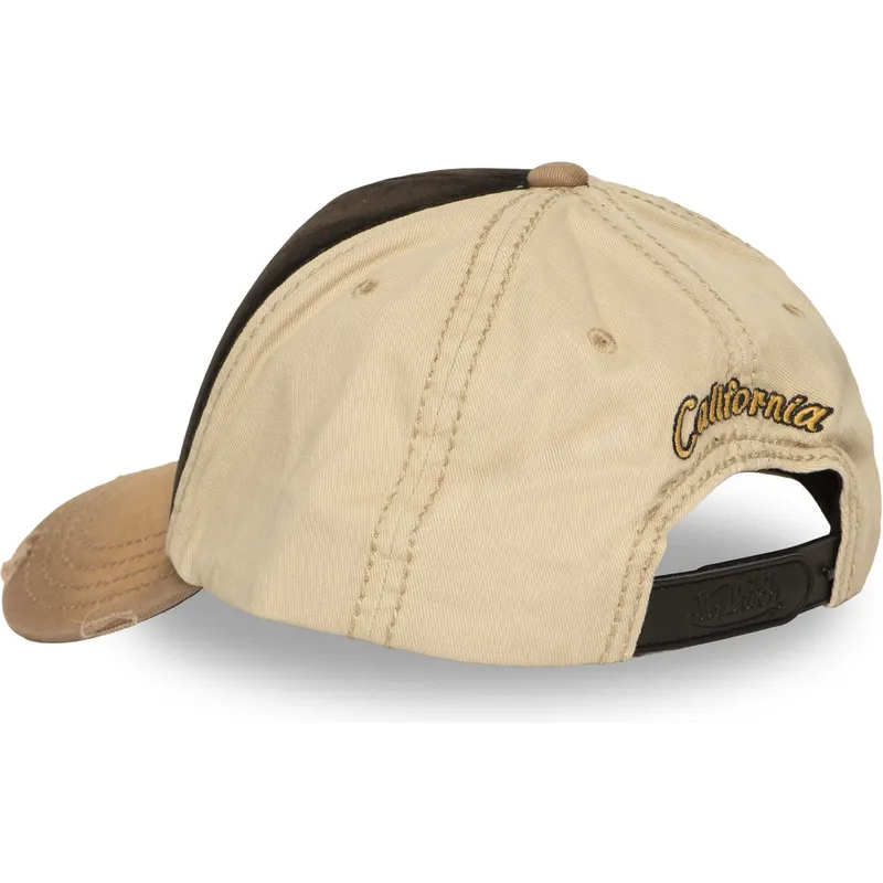 casquette-courbee-multicolore-snapback-xavier06-von-dutch