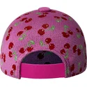 cepur-izliekta-roza-regulejama-lente-cherry-spacecap-no-kangol