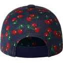 casquette-courbee-bleue-marine-ajustable-cherry-spacecap-kangol