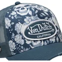 cepur-izliekta-truckeris-zils-snapback-print02-no-von-dutch