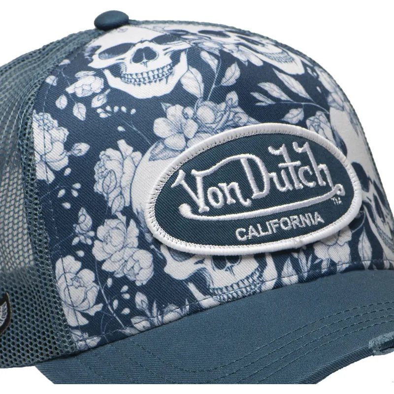 cepur-izliekta-truckeris-zils-snapback-print02-no-von-dutch