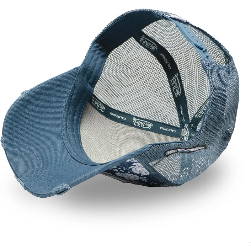 von-dutch-print02-blue-trucker-hat