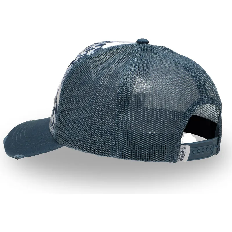 cepur-izliekta-truckeris-zils-snapback-print02-no-von-dutch