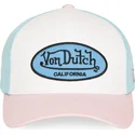 cepur-izliekta-soferis-daudzkrasains-snapback-lof-b39-no-von-dutch