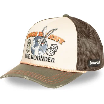 Cap izliekta brown snapback Bugs Bunny Looney Tunes no Capslab