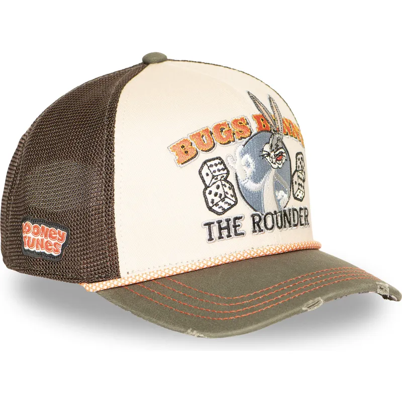 cap-izliekta-brown-snapback-bugs-bunny-looney-tunes-no-capslab