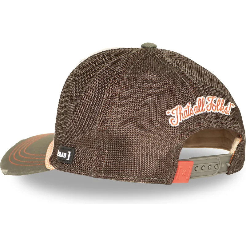 cap-izliekta-brown-snapback-bugs-bunny-looney-tunes-no-capslab