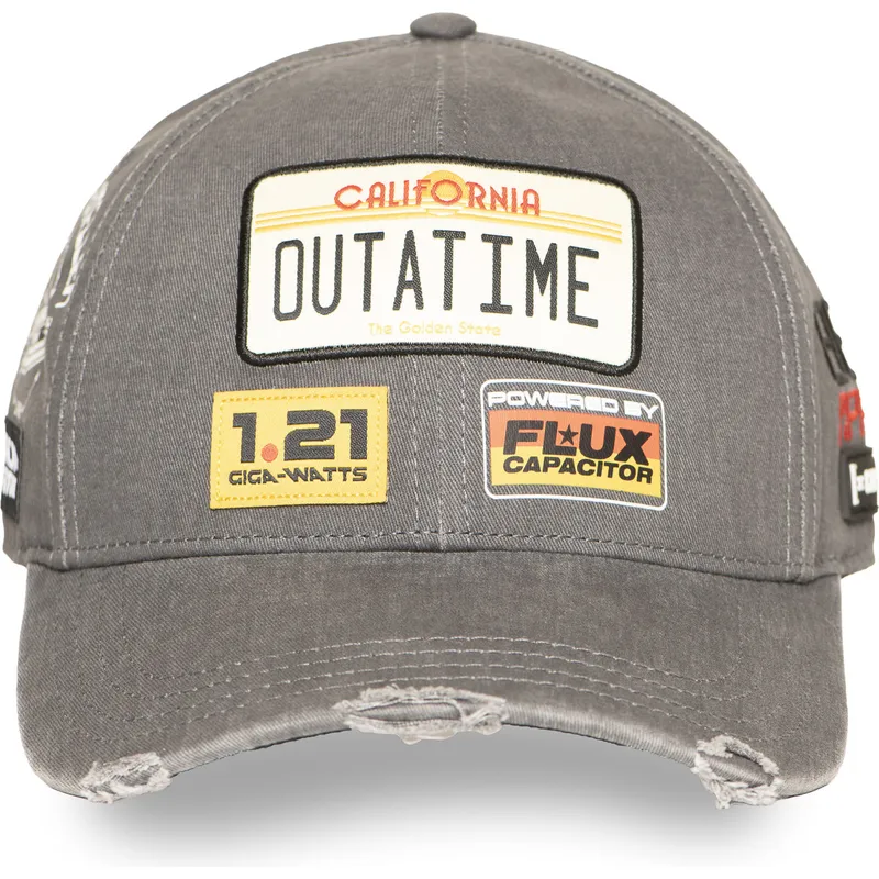 cepur-izliekta-peleks-snapback-outatime-btf1-outb-back-to-the-future-back-to-the-future-no-capslab