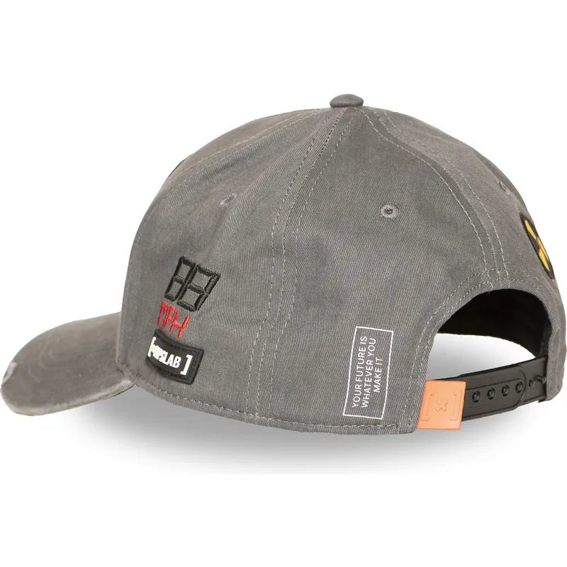 gorra-curva-gris-snapback-outatime-btf1-outb-back-to-the-future-de-capslab