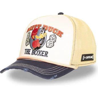 Cap izliekta multicolor snapback Daffy Duck Looney Tunes no Capslab