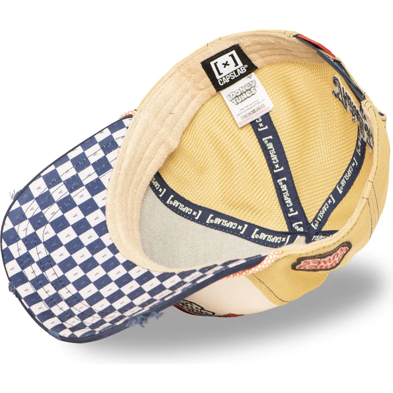 cap-izliekta-multicolor-snapback-daffy-duck-looney-tunes-no-capslab