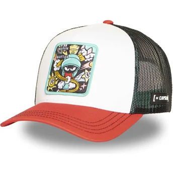 Cepur izliekta truckeris daudzkrāsains snapback LOO13 MARB Marsietis Mārvins Looney Tunes no Capslab