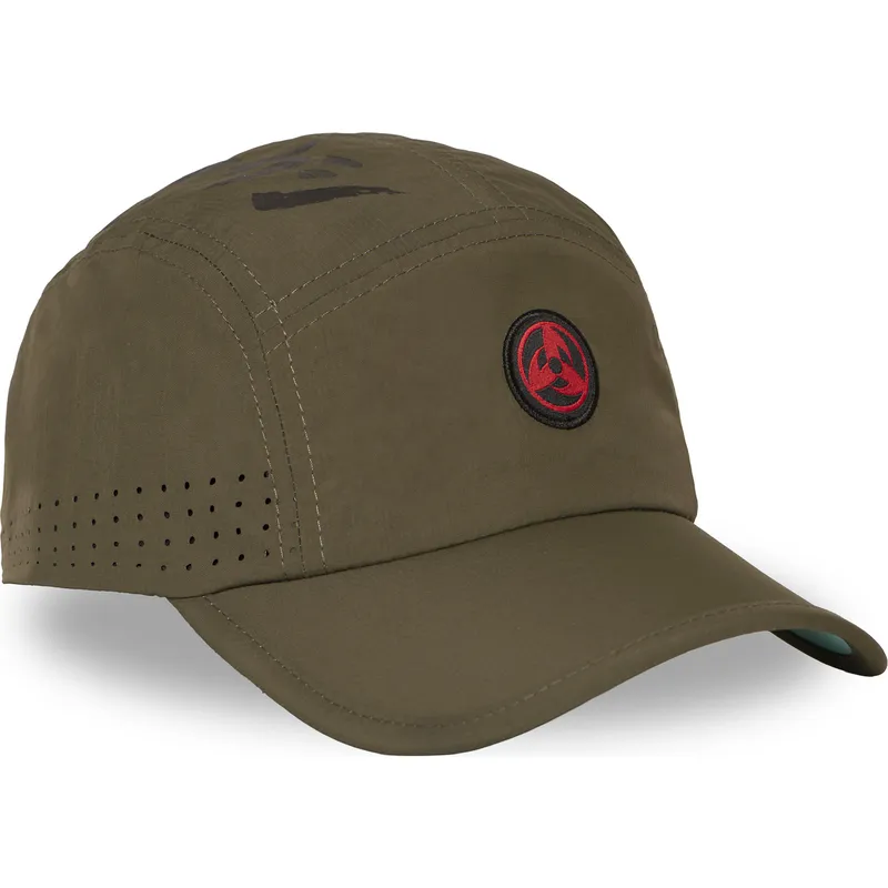 gorra-curva-verde-ajustable-kakashi-hatake-ns6-kakb-naruto-de-capslab