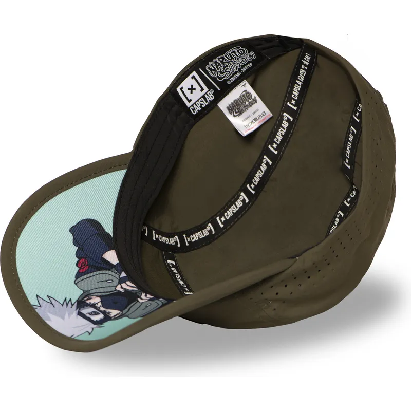 zielona-regulowana-czapka-z-daszkiem-kakashi-hatake-ns6-kakb-naruto-od-capslab