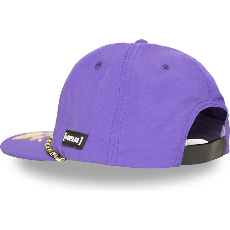 cap-plakana-violet-snapback-coyote-looney-tunes-no-capslab cap-plakana-violet-snapback-coyote-looney-tunes-no-capslab