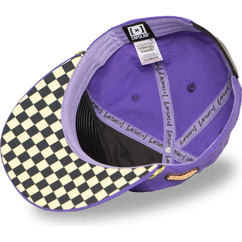 cap-plakana-violet-snapback-coyote-looney-tunes-no-capslab cap-plakana-violet-snapback-coyote-looney-tunes-no-capslab