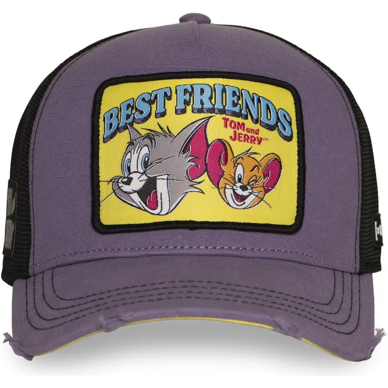 cepur-izliekta-truckeris-violets-snapback-taj8-besb-toms-un-dzerijs-looney-tunes-no-capslab