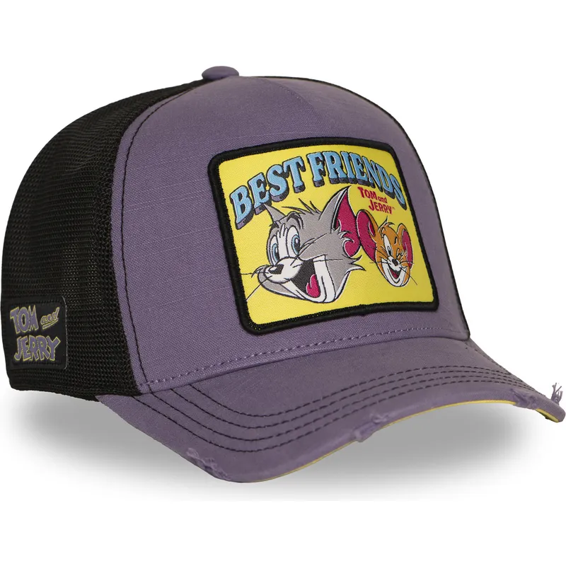 cepur-izliekta-soferis-violets-snapback-tom-taj8-besb-looney-tunes-toms-un-dzerijs-looney-tunes-no-capslab