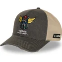 cap-izliekta-gray-snapback-robot-grendizer-robot-grendizer-no-capslab