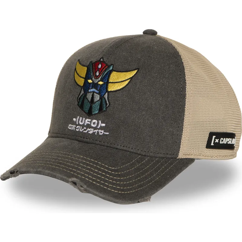 cepur-izliekta-peleks-snapback-gol7-golb-grendizer-robots-grendizer-no-capslab