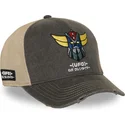 cap-izliekta-gray-snapback-robot-grendizer-robot-grendizer-no-capslab