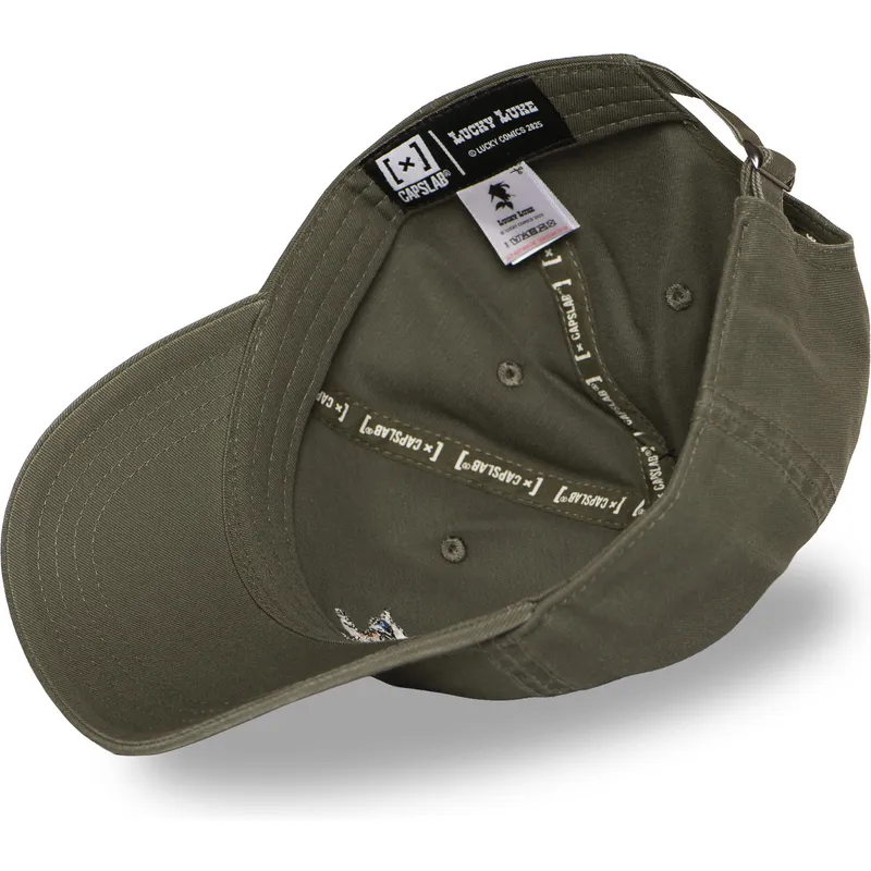 cap-izliekta-green-adjustable-strap-lucky-luke-lucky-luke-no-capslab