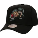 casquette-courbee-noire-snapback-tilted-pro-vancouver-grizzlies-nba-mitchell-ness