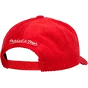 cap-izliekta-red-snapback-arch-stamp-pro-no-chicago-bulls-nba-no-mitchell-ness