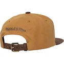 cepur-plakana-bruns-regulejams-coffee-strapback-no-chicago-bulls-nba-no-mitchell-ness