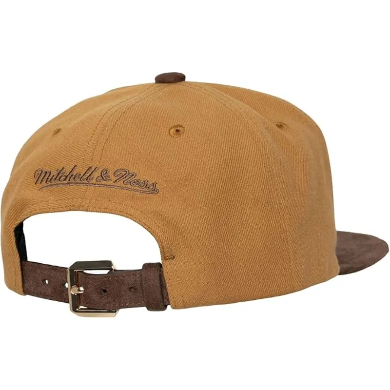 cepur-plakana-bruns-regulejams-coffee-strapback-no-chicago-bulls-nba-no-mitchell-ness