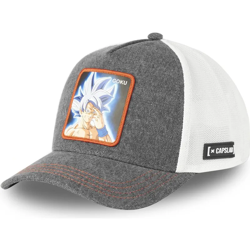 cap-izliekta-gray-snapback-son-goku-dragon-ball-no-capslab