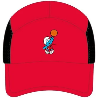 Cap izliekta red snapback The Smurfs no Capslab