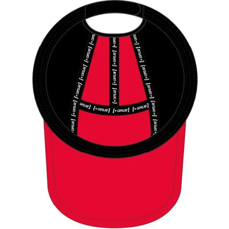 cepur-izliekta-sarkans-snapback-smu2-dunb-los-pitufos-the-smurfs-no-capslab