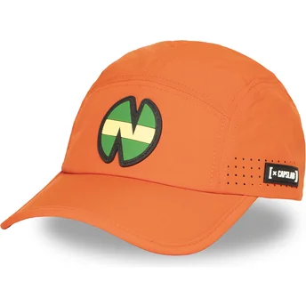 Gorra curva naranja ajustable Benji Price OET1 PRIB Campeones: Oliver y Benji de Capslab