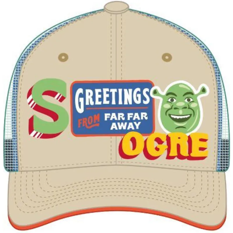 cap-izliekta-beige-snapback-shrek-shrek-no-capslab