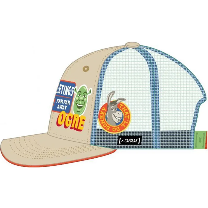 cepur-izliekta-soferis-bess-snapback-shrek-shr1-cpspatcb-sreks-sreks-no-capslab