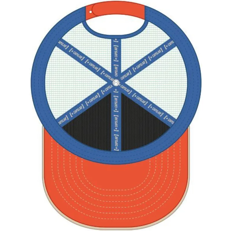 trucker-cap-beige-und-grun-shrek-shr1-cpspatcb-von-capslab