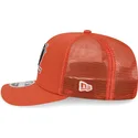 cepur-izliekta-truckeris-oranzs-snapback-9seventy-stretch-snap-evergreen-no-anaheim-ducks-nhl-no-new-era