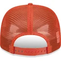 cepur-izliekta-truckeris-oranzs-snapback-9seventy-stretch-snap-evergreen-no-anaheim-ducks-nhl-no-new-era
