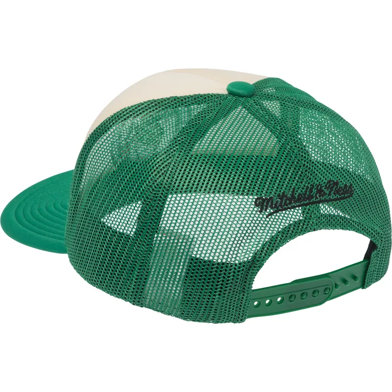 cepur-izliekta-truckeris-zals-snapback-block-no-boston-celtics-nba-no-mitchell-ness