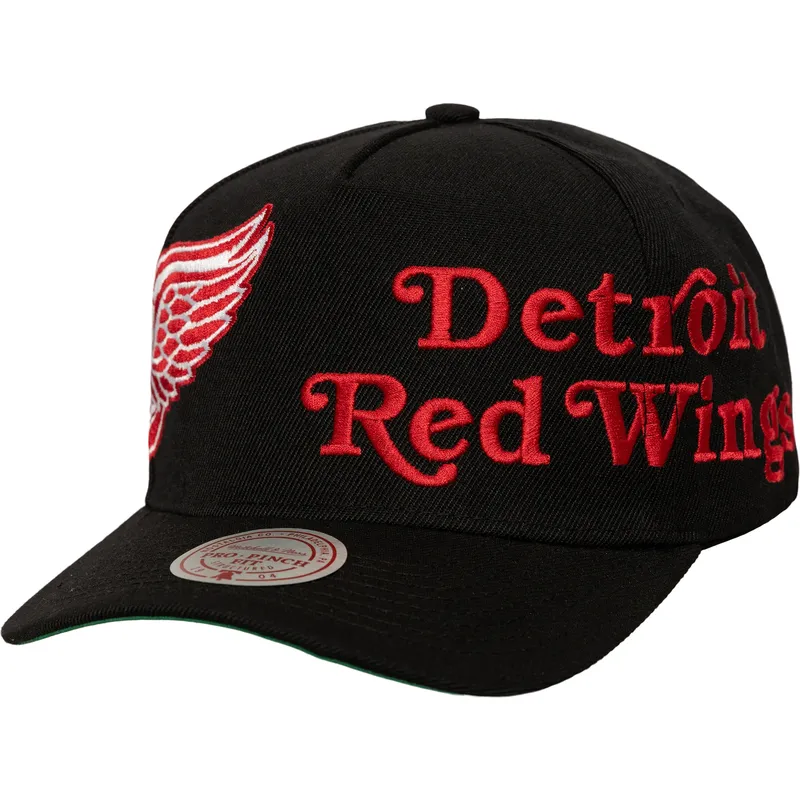 cap-izliekta-black-snapback-busted-pro-no-detroit-red-wings-nhl-no-mitchell-ness cap-izliekta-black-snapback-busted-pro-no-detroit-red-wings-nhl-no-mitchell-ness