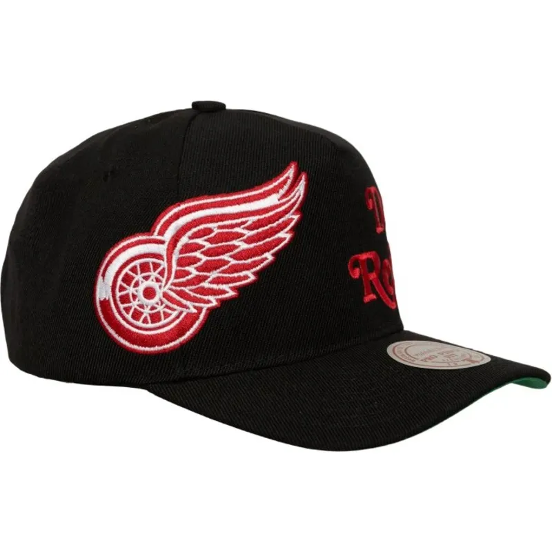 cap-izliekta-black-snapback-busted-pro-no-detroit-red-wings-nhl-no-mitchell-ness cap-izliekta-black-snapback-busted-pro-no-detroit-red-wings-nhl-no-mitchell-ness