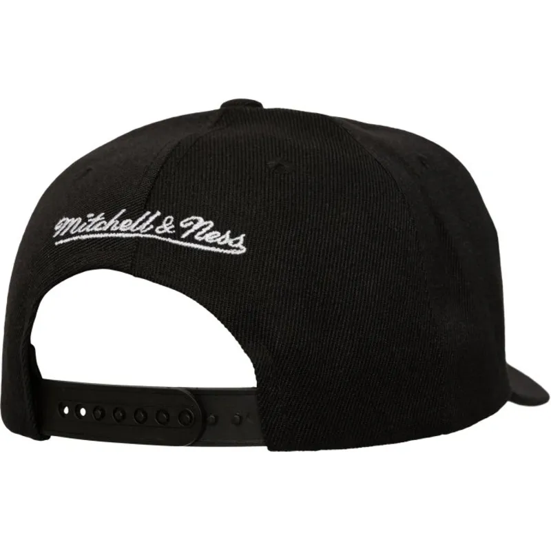 cepur-izliekta-melns-snapback-busted-pro-no-detroit-red-wings-nhl-no-mitchell-ness