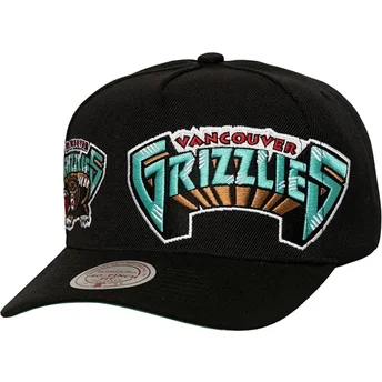 Cap izliekta black snapback Busted Pro no Vancouver Grizzlies NBA no Mitchell & Ness