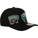 mitchell-ness-curved-brim-busted-pro-vancouver-grizzlies-nba-black-snapback-cap