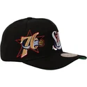 cepur-izliekta-melns-snapback-busted-pro-no-philadelphia-76ers-nba-no-mitchell-ness