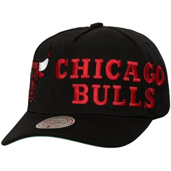 Cap izliekta black snapback Busted Pro no Chicago Bulls NBA no Mitchell & Ness